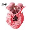 Creative Desk Accessory for Women 3D Printed Pen Holder, Fairies Desktop Organizer Pens, Pencils, Makeup Brushes, Special Gift Art Lovers Minimalist