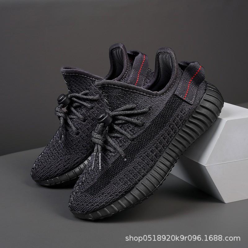 Kids Boost Sneakers 350 Breathable Running Shoes Boys Girls