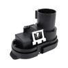 Trailer Plug Adapter Connector 7 Pin Round to 4 Flat 12V Stable Output for A Wide Range of Mainstream Car
