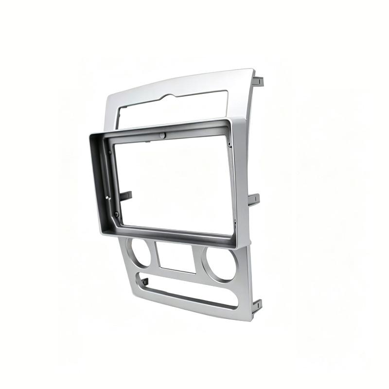 For HYUNDAI Rohens Coupe 2004-2006 9 Inch 2 Din Car Stereo Radio Fascia Frame Refitting Dash Modification Panel Trim Bezel