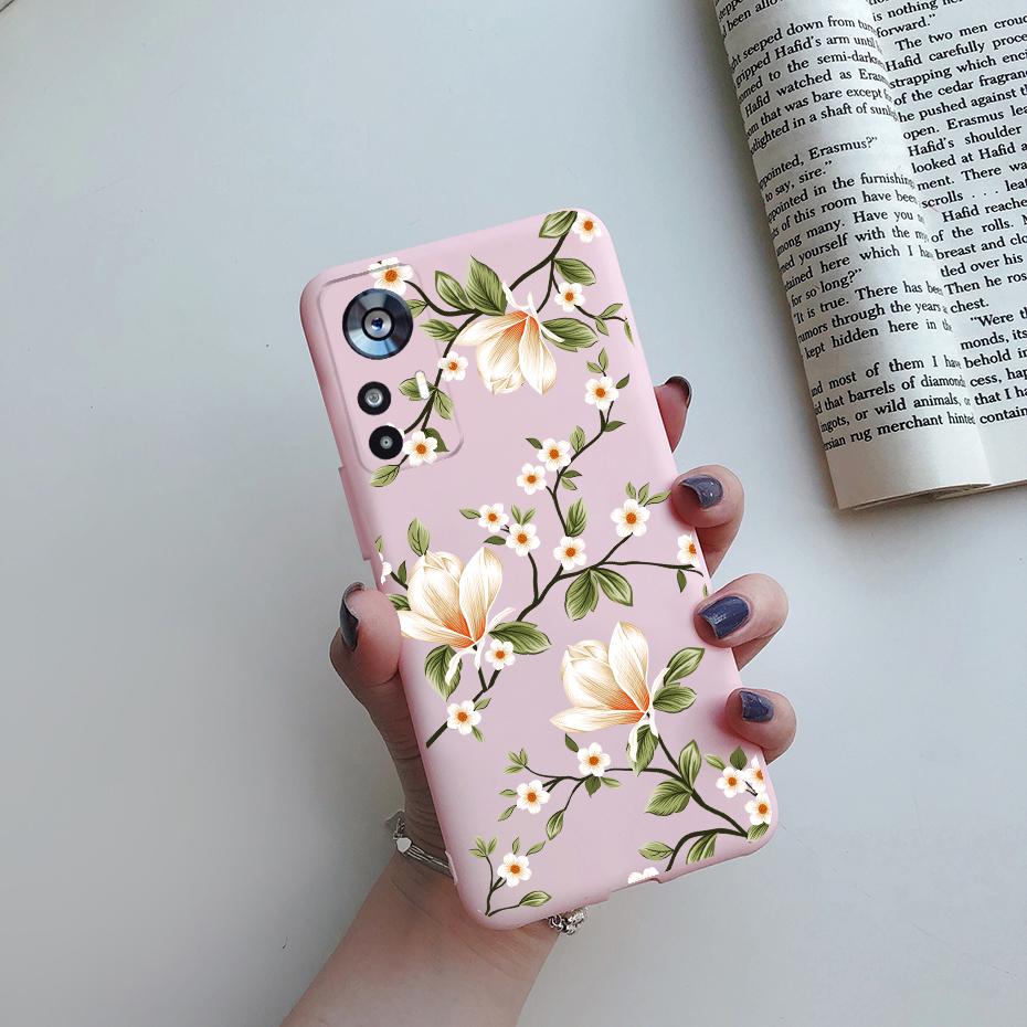 For Xiaomi 12T Pro Case Colorful Rainbow Flower TPU Back Cover For Xiomi Xiaomi Mi12T Mi 12 T 12T Xiaomi12T Pro Soft Cases Coque