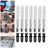 5pcs Jig Saw Blade Metal Wood Assorted Blade T101B Woodworking Power Tool HSS Jigsaw Saw Blades