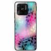 For Redmi 10C Case Luxury Tempered Glass Back Cover Hard Case For Xiaomi Redmi 10C 10 C Capa Redmi10C Shockproof Funda Coque