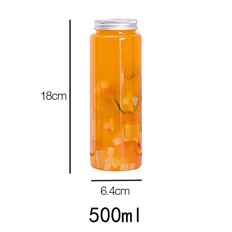 DYMAYKI 500ml Disposable Milk Tea Cup Set