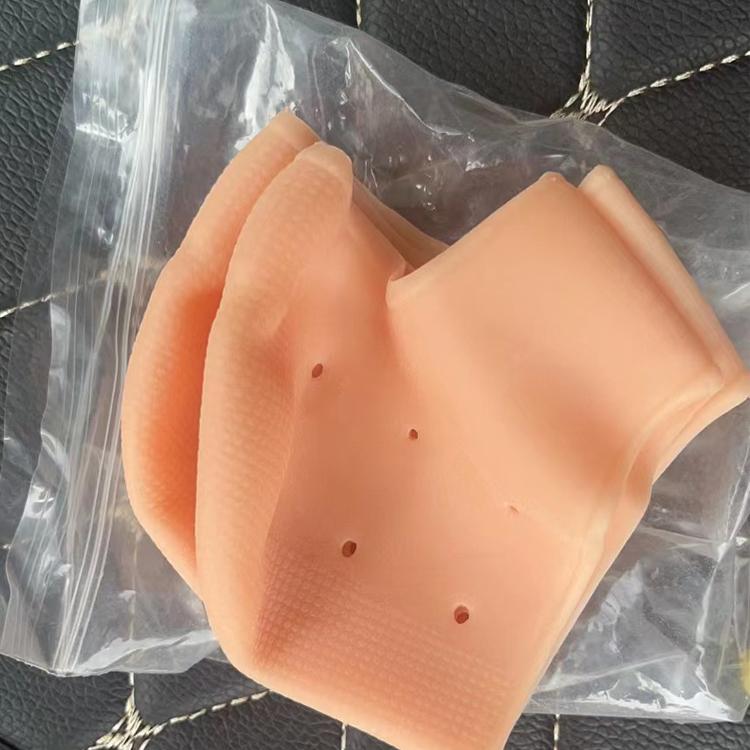 Best Selling Pads Heel Cushion Foot Care Protectors Moisturizing Silicon Gel Socks