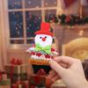 Holiday Cheer 14*9cm Christmas Ornaments Festive Decor Christmas Theme Compact Ornament Size Cozy Knitted Cloth