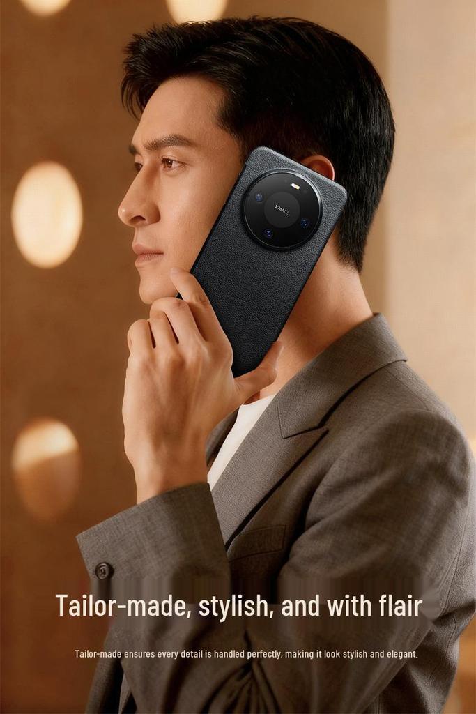 Huawei Mate 80 Pro Max Magnetic Leather Flip Case with Smart Sleep RS Protection