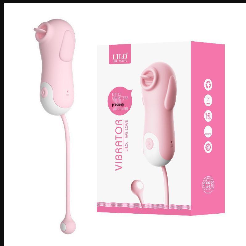 Estimulador Clitoriano Lailo Pequeña Concha Marina y Caballito de Mar - Vibrador Erótico para Adultos para Mujeres y Hombres.