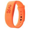 Children Silicone Strap LED Display Sports Bracelet Electronic Digital Watch