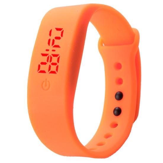 Children Silicone Strap LED Display Sports Bracelet Electronic Digital Watch