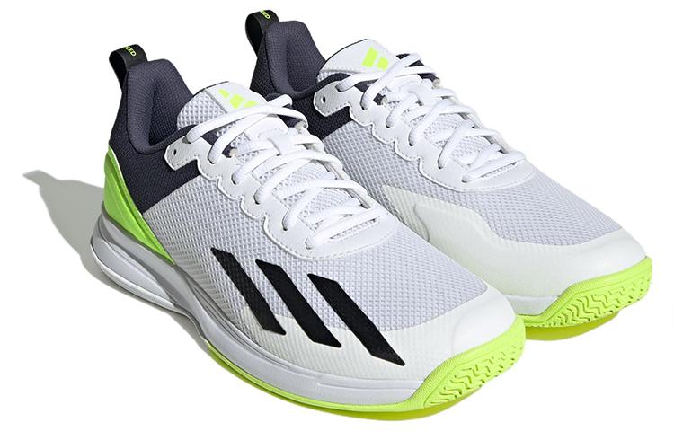 adidas Courtflash Speed Tennis Shoes 'White Lucid Lemon' IG9539