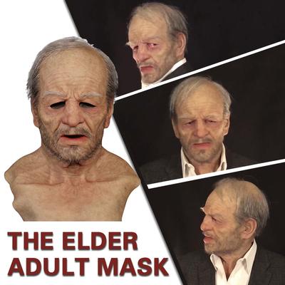 O altă mască de sărbători de Halloween Me-The Elder, amuzantă, supersoft, pentru bătrâni