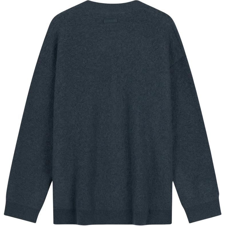 Calvin Klein Casual Loose V-Neck Knitted Cardigan Sweater Men sweater 4LD308G