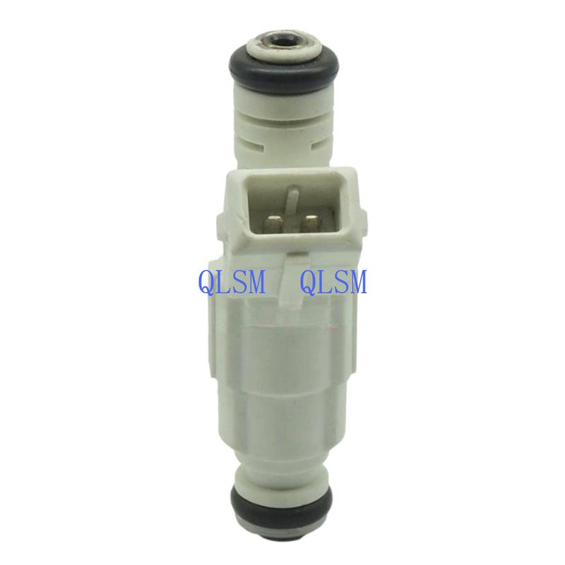 4Pcs 0280155822 13641707843 M62 Injector Fuel Injector Nozzle For BMW E39 540i E38 740i E53 X5 4.4L V8 Engine Valve Replacement