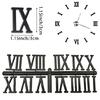 Clock Numerals 3CM Clock Number, Arabic Number Roman Numerals Clock Part Suitable for Home and School Use