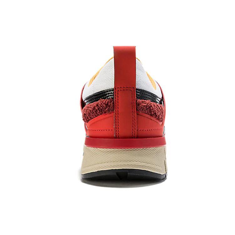 Onitsuka Tiger Fabilac Lightweight Comfortable Slip-Resistant Durable Balanced Low-Top Casual Shoes Unisex Casual Shoes White Orange 1183A775-100