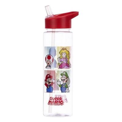 Super Mario Princess Peach Mini 540ml Water Bottle