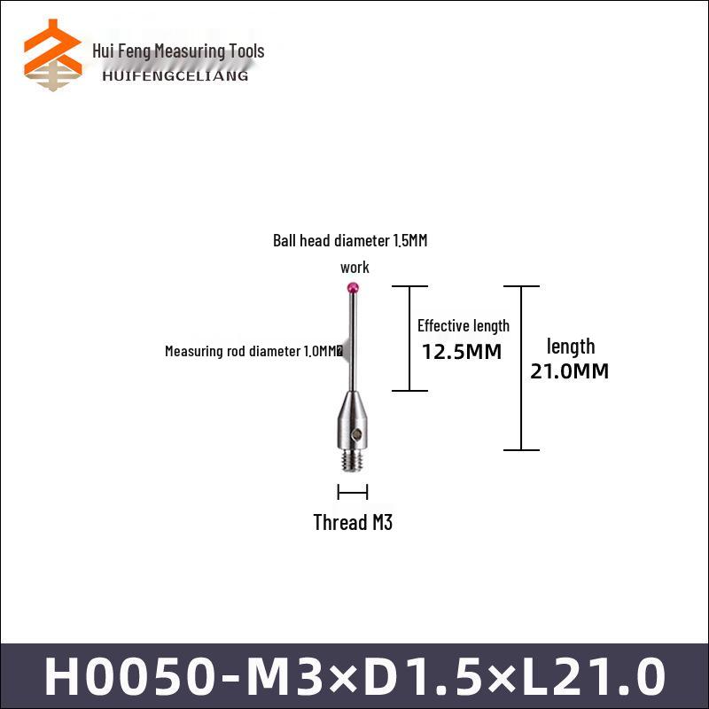 Hui Feng M3 3D Coordinate Measuring Probe CNC High Precision Tool Probe