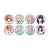 Jellyfish Can't Swim At Night - Original Illustration: Sleepover Ver. Trading Holographic Badges, Box of 8