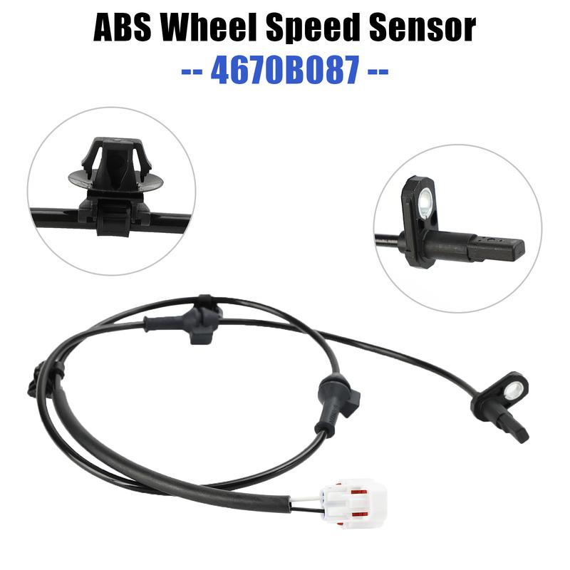 Artudatech ABS Wheel Speed Sensor Front Left/Right For Mitsubishi Mirage 4670B087 Car Accessories