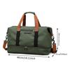 Fitness Bag Men and Women Casual Shoulder Crossbody Handbag Dry Wet Separation Large Capacity Travel Bag Outdoor Luggage Bags