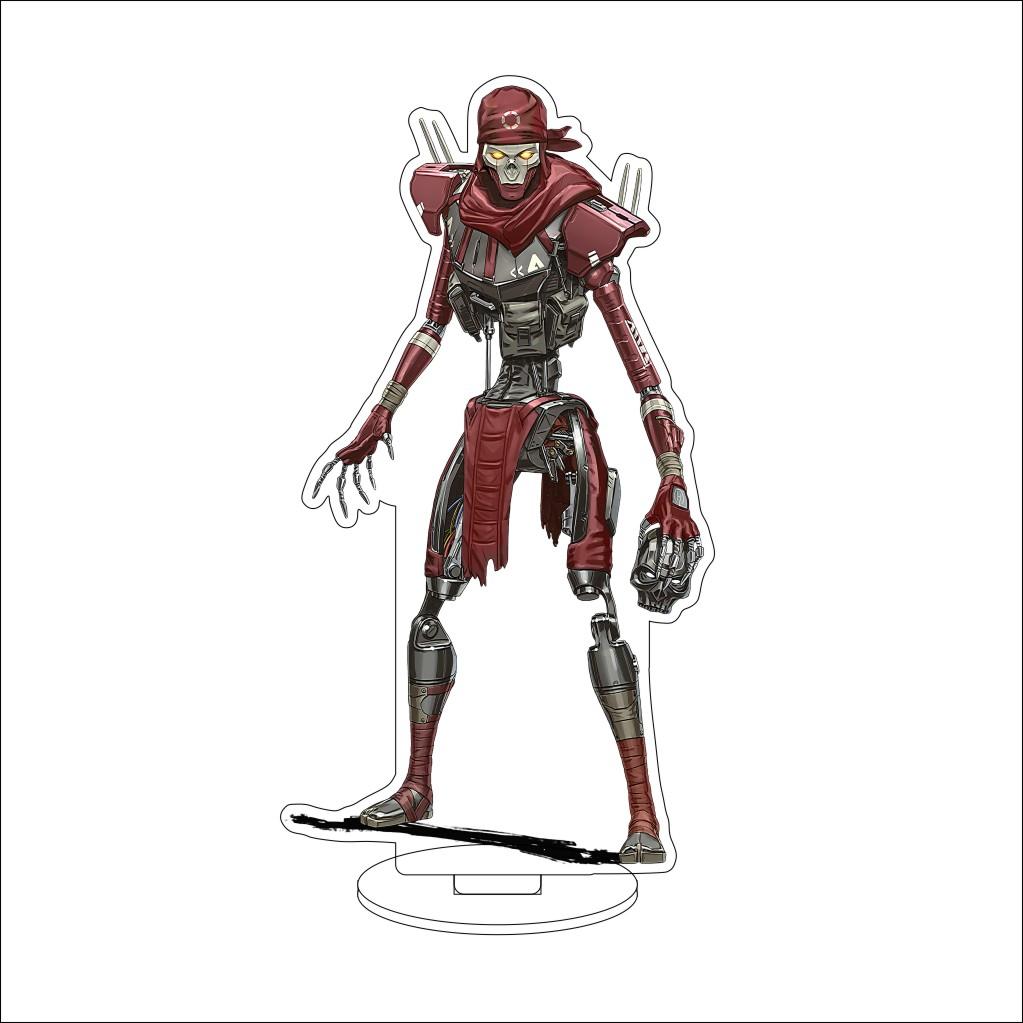 16CM Anime Apex legends Cosplay Ornaments  Vantage/Kairi Imahara  Figure Stand Halloween Gifts