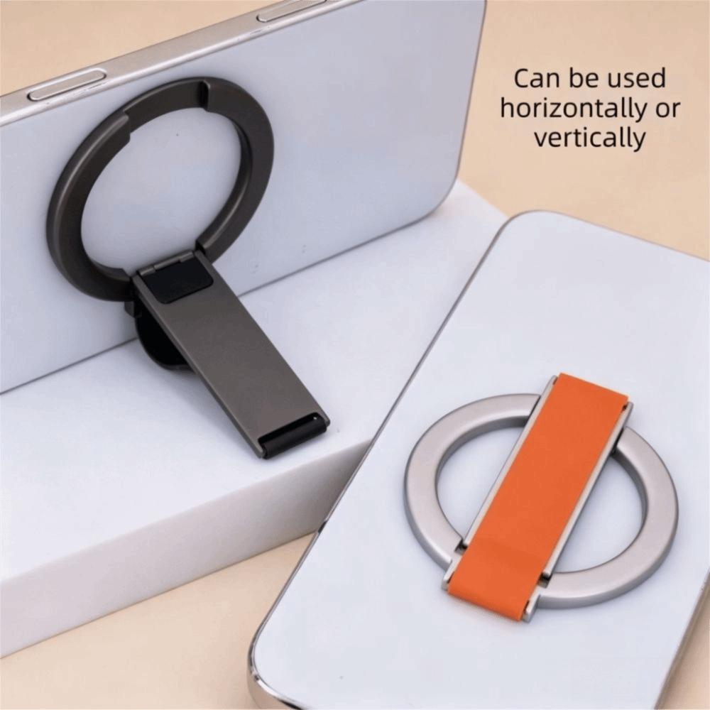 Innovative Design Mobile Phone Kickstand Magnetic Finger Ring Phone Stand Portable