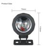 10W RGB LED Underwater Light Submersible Lamp with Remote Control IP65 Waterproof for Pool Aquarium Pond Spray Fountain Festival