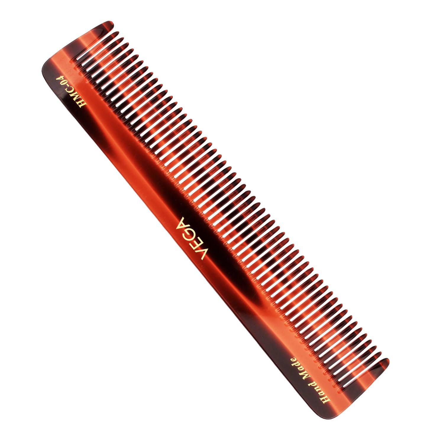 Vega Handcrafted Graduated Dressing Comb for