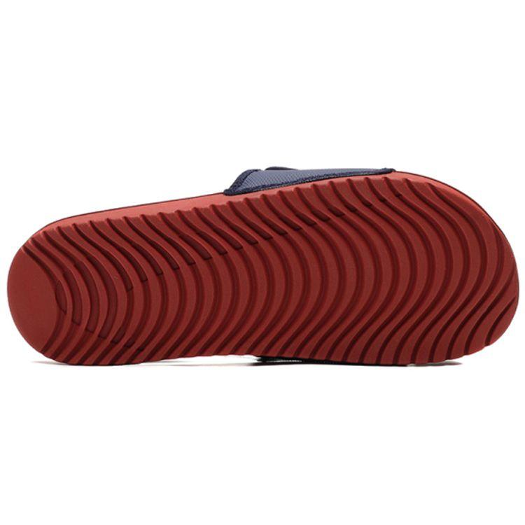 Nike Kawa Adjust Simple Casual Slippers Men Footwear Red Blue 834818-404