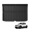 for Dacia Spring EV 2021-2023 Renault City K-ZE Renault Kwid E-Tech Electric TPE 3D Car Floor Mats Trunk Pad