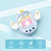 BUBBLELOGUS Tamagotchi Uni Měkké Ochranné Pouzdro s Přívěskem na Záslepku Prachu Roztomilé Nárazuvzdorné Nabíjecí Tamagotchi Uni Fuwatenshi Ochranný Kryt, a Přední Panel,