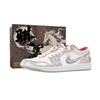 Air Jordan 1 Drippy Mercedes AMG Abrasion Resistant Low Top Vintage Basketball Shoes Men's Gray 553558-133(Team889-)