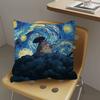 Anime M-My N-Neighbor T-Totors Pillow Cushion Cover Pillowcase Living Room Sofa Home Decor Customized