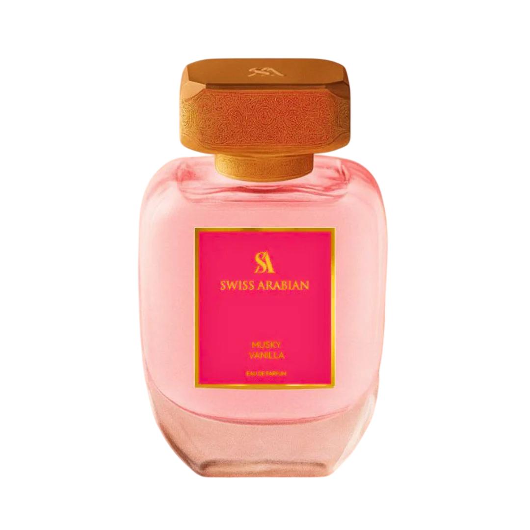 Swiss Arabian, Musky Vanilla 1416, Eau