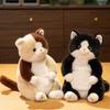 Stuffed Cat Simulation Doll Animal Cartoon Plush Toys Decoration Gifts Kids