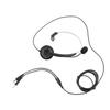 Callcenter-Headset Mono Geräuschunterdrückung Dual 3,5-mm-Stecker Computer On-Ear-Kopfhörer für Online-Kurse Callcenter