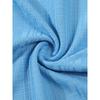 Mens Casual Loose Jacquard Striped Short Sleeve Button Down Shirt