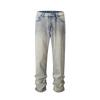 Unisex Multi-Pocket Cargo Jeans - European & American Street Style Loose Fit with Rips