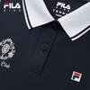 FILA Boys' Short Sleeve Knit Polo Shirt