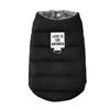Winter Dog Hiking Jacket Fleece Dog Vest Coat Fashion Dog Warm Clothes  for Small Medium Dog