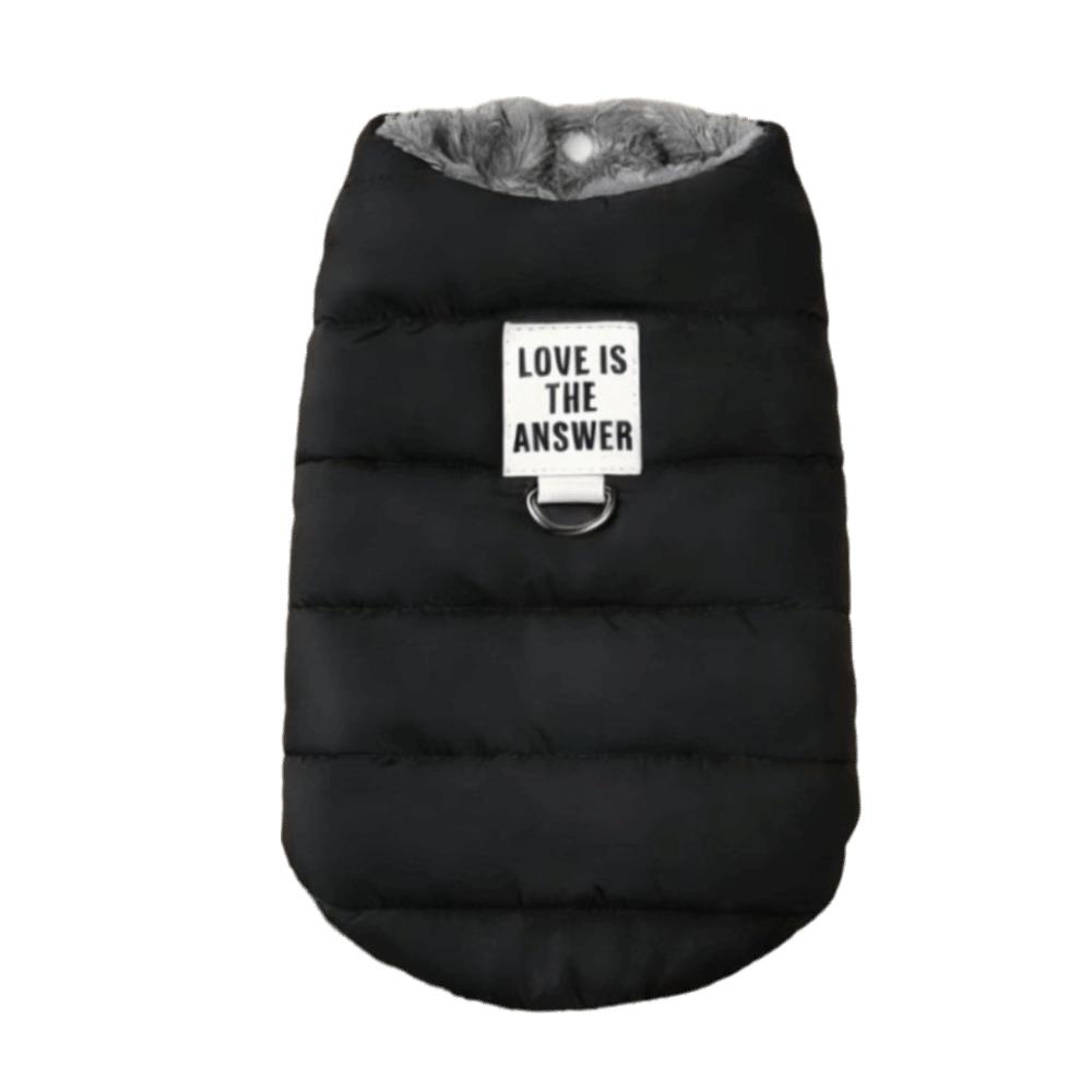 Winter Dog Hiking Jacket Fleece Dog Vest Coat Fashion Dog Warm Clothes for Small Medium Dog