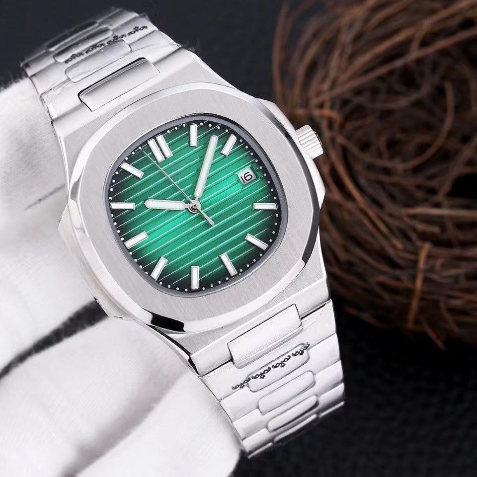 Baida Men's Stainless Steel Luminous Nautilus Watch