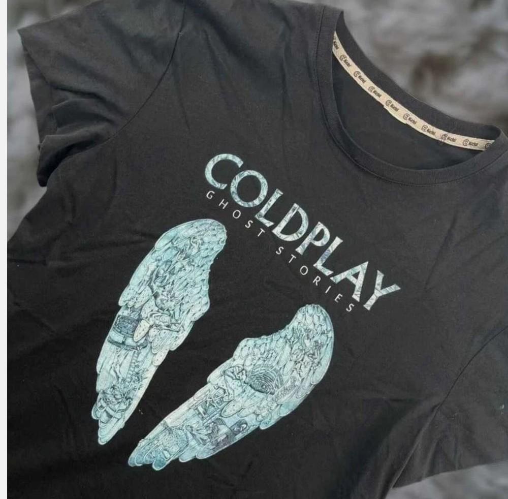 Vintage Coldplay Ghost Stories Tour For Men Women Shirt All Sizes Unisex T-Shirt S