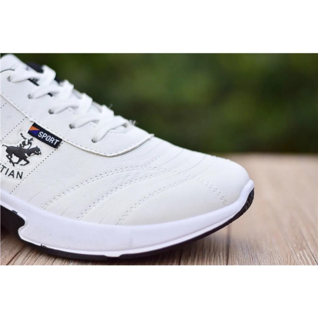 Pantofi de marcă pentru bărbați, cu pernă de aer, pantofi de alergare pentru bărbați, cu platformă, pantofi din piele respirabil, pantofi vulcanizați, pantofi pentru bărbați