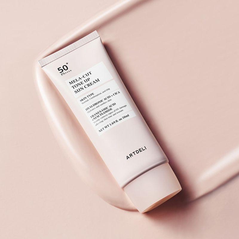 

Солнцезащитный крем Artdeli Mela Cut с эффектом тонапа