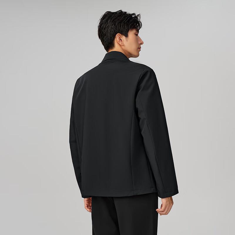 HLA Men's Pure Wool Fashion Jacket