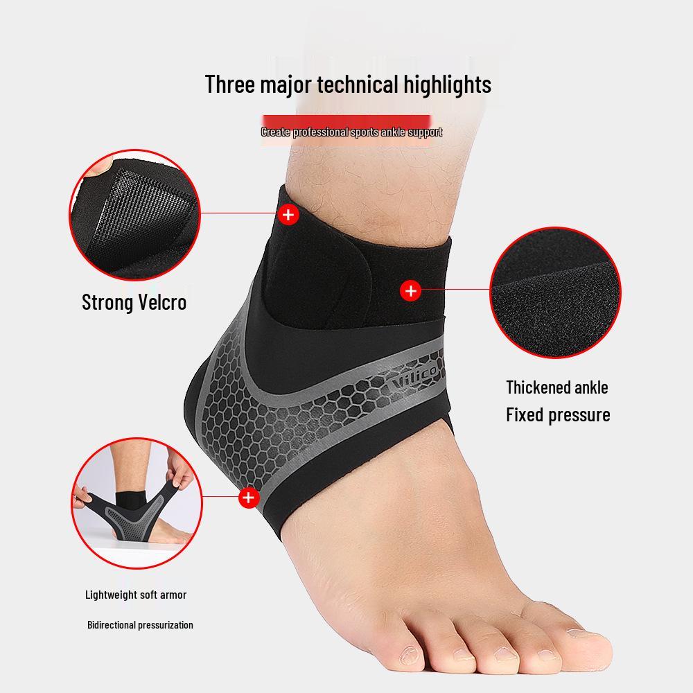 Cycling Compression Lightweight Breathable Anti-Sprain Ankle Support