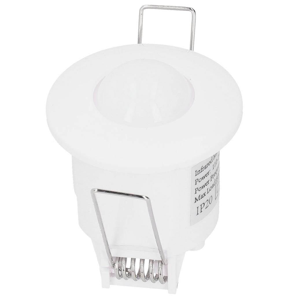 Infrared Body Motion Sensor Control Switch Embedded Delay Adjustable Light Perception AC110-240V