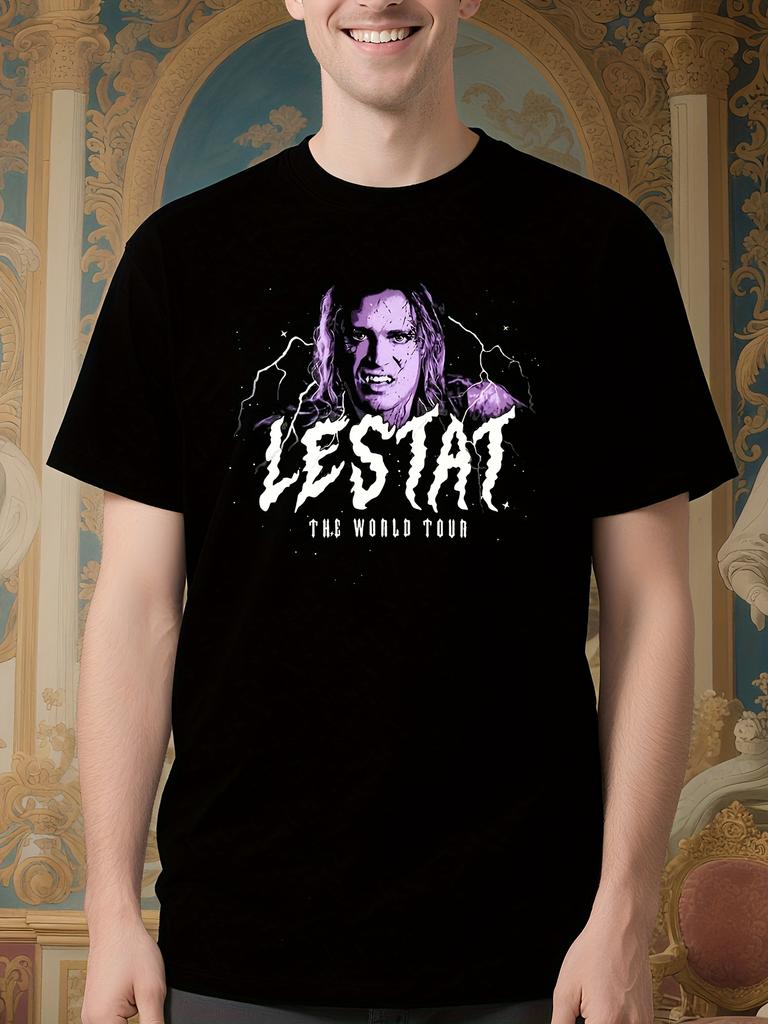 The Vampire Lestat: The World Tour Graphic Tshirt - Slim-...